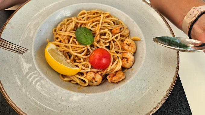 Spageti sa škampima